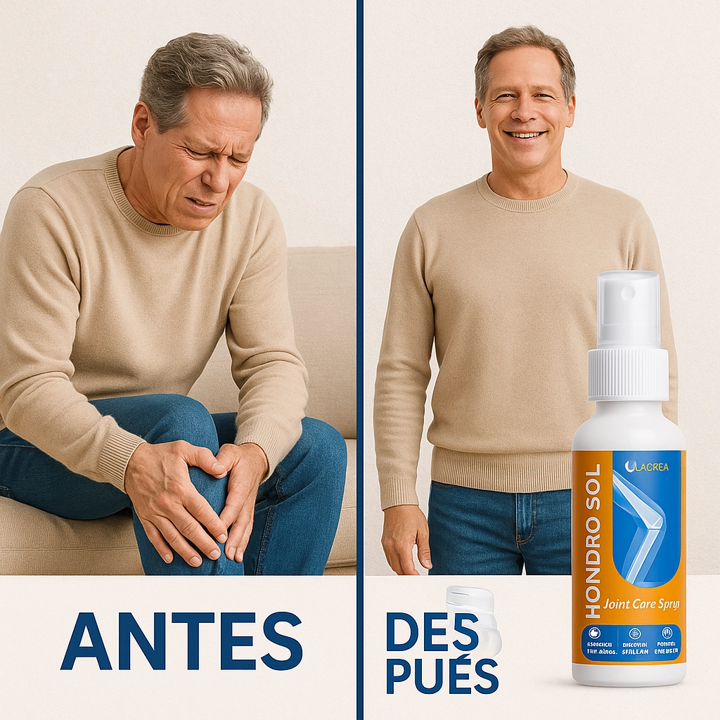 Comparativa antes y después de usar Hondro Sol