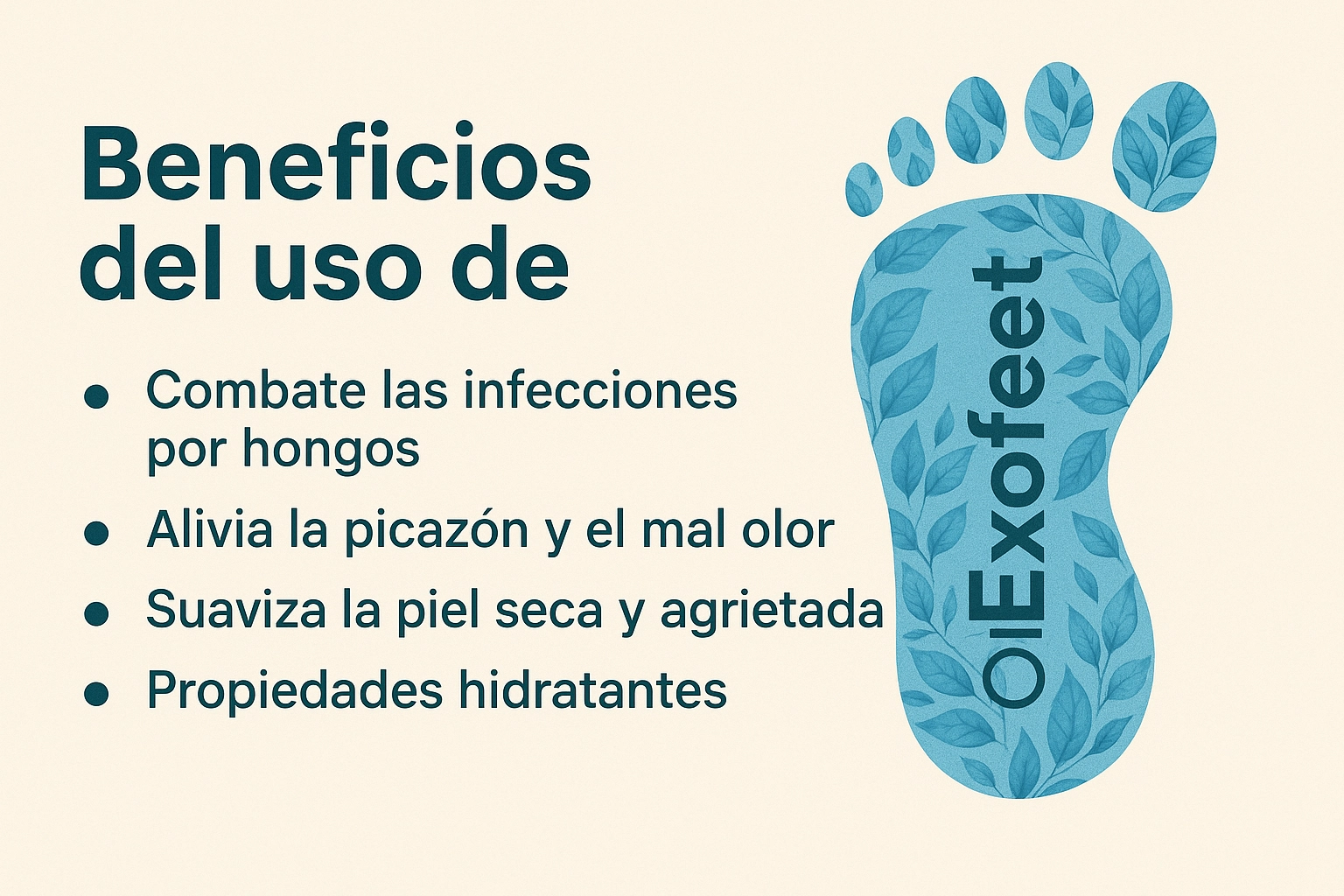 Beneficios del uso de Exofeet Oil