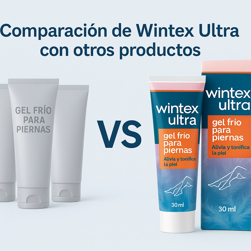 Comparación de Wintex Ultra con otros productos