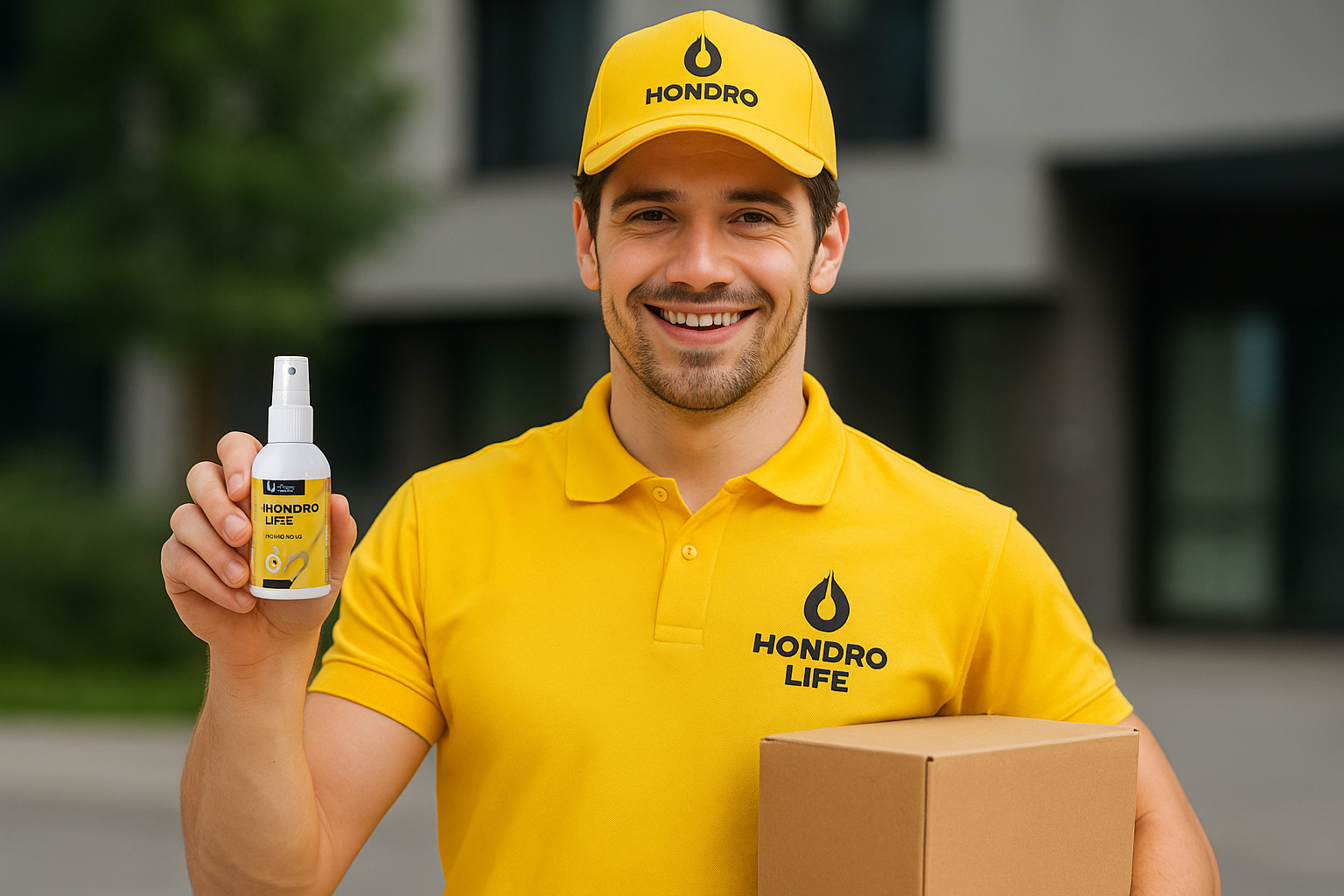 Entrega rápida de Hondrolife en España – pedido online.