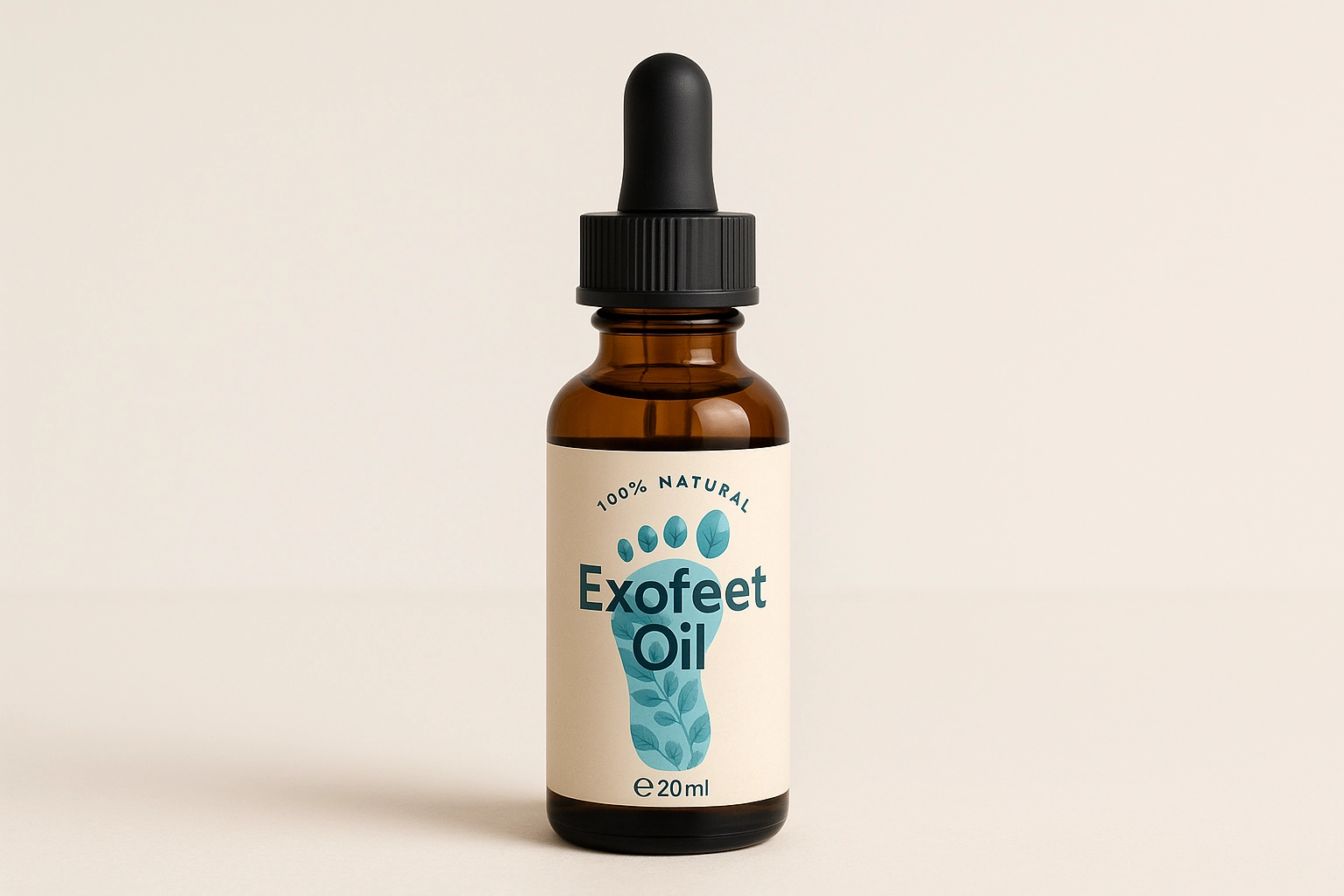 Frasco de Exofeet Oil