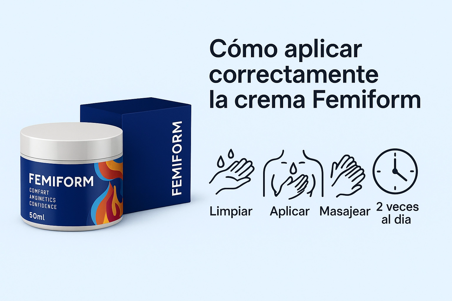 Masaje con Femiform para reafirmar el busto