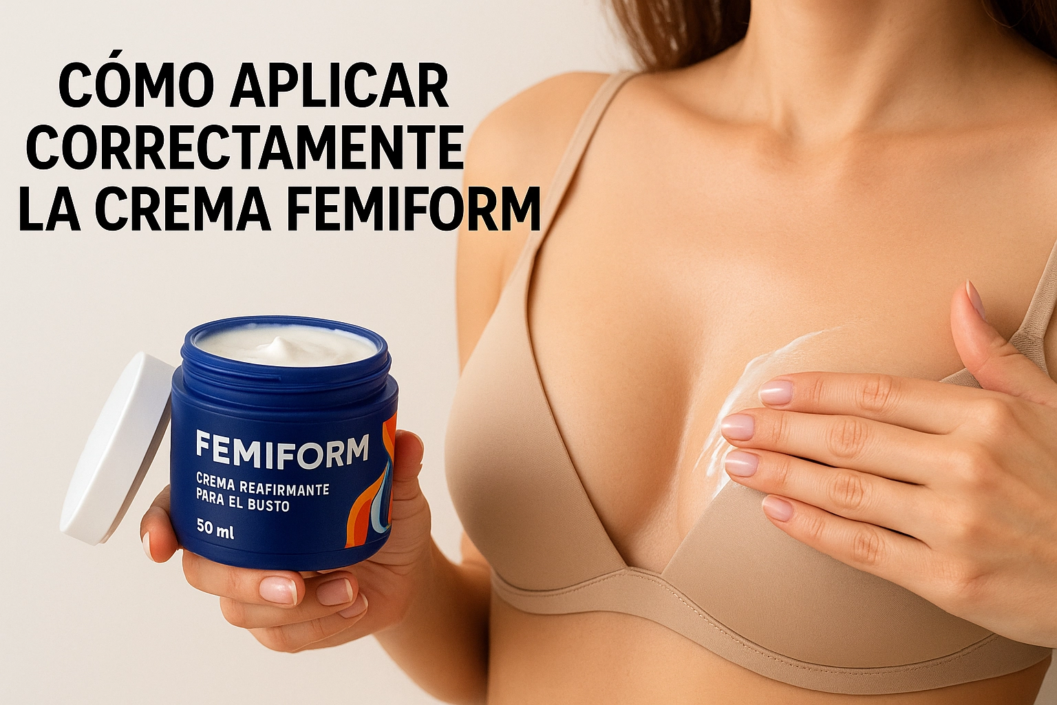 Cómo aplicar correctamente la crema Femiform