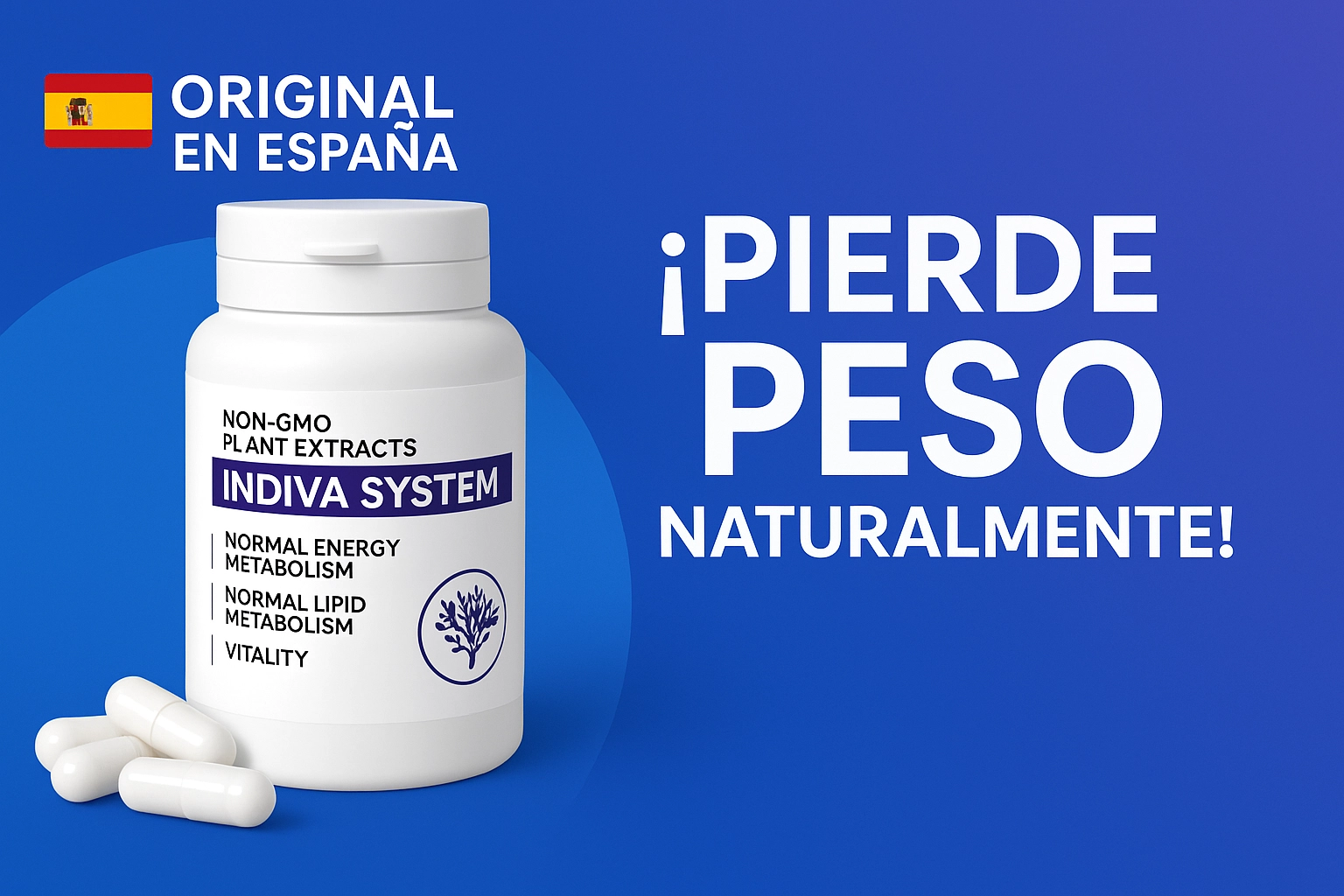 Indiva System cápsulas originales para adelgazar en España