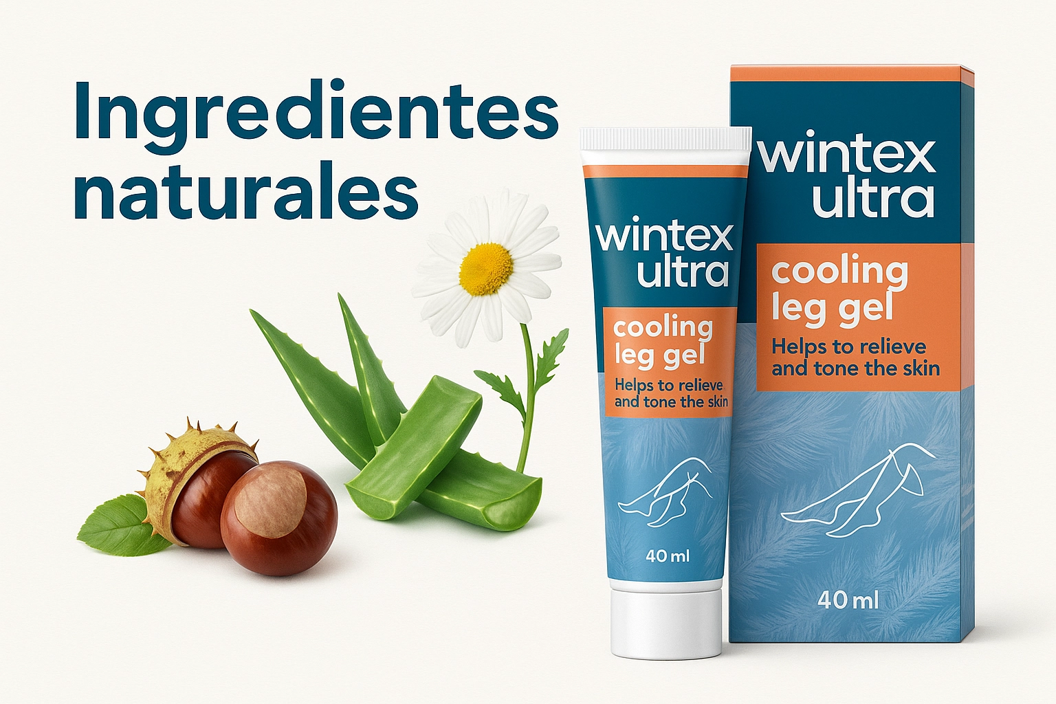 Ingredientes naturales de Wintex Ultra