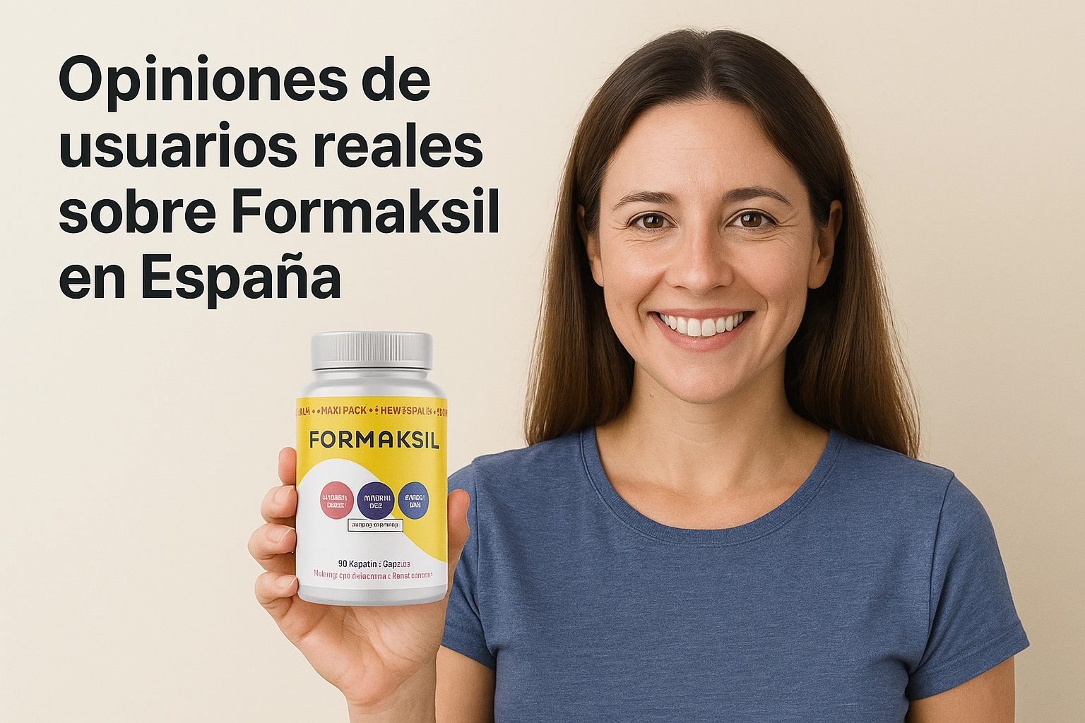 Opiniones de usuarios reales sobre Formaksil en España