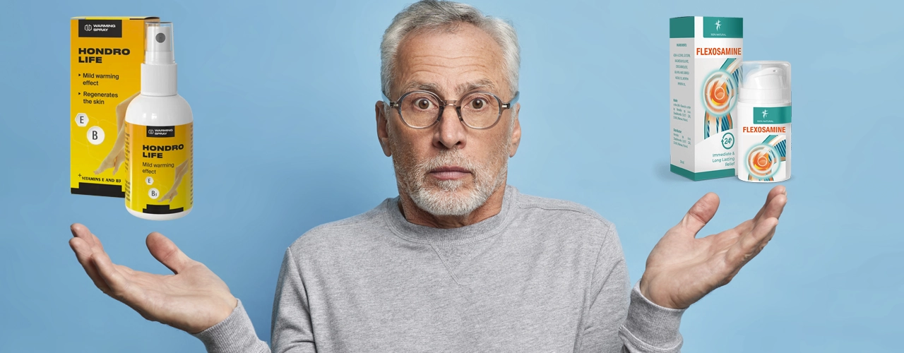 Comparación de remedios naturales para el dolor articular en una tabla