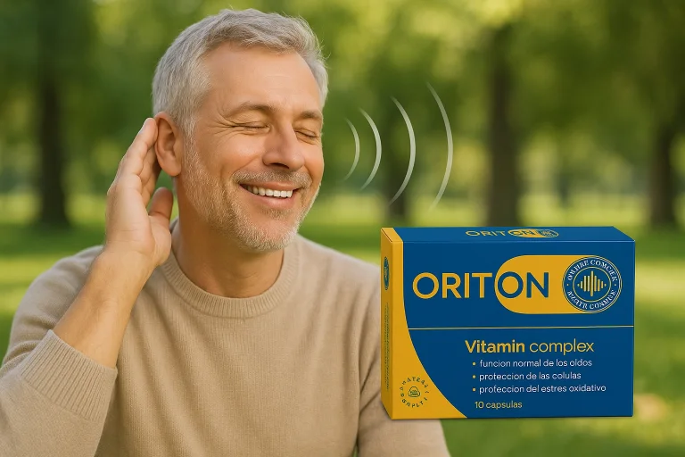 Persona disfrutando de una audición clara