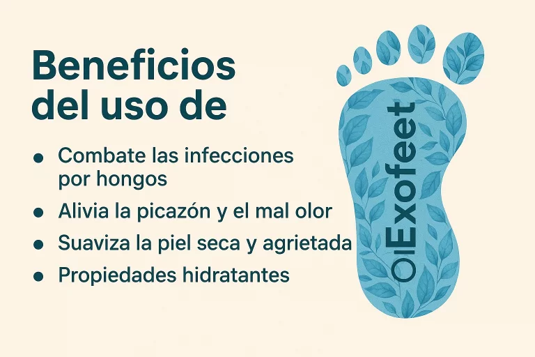 Beneficios del uso de Exofeet Oil