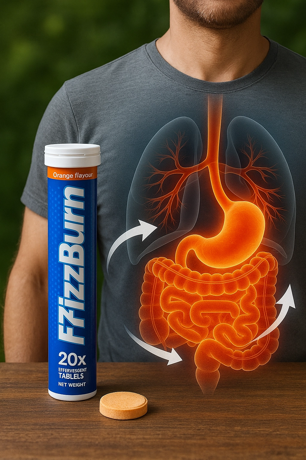 Cómo actúa Fizzburn en el metabolismo