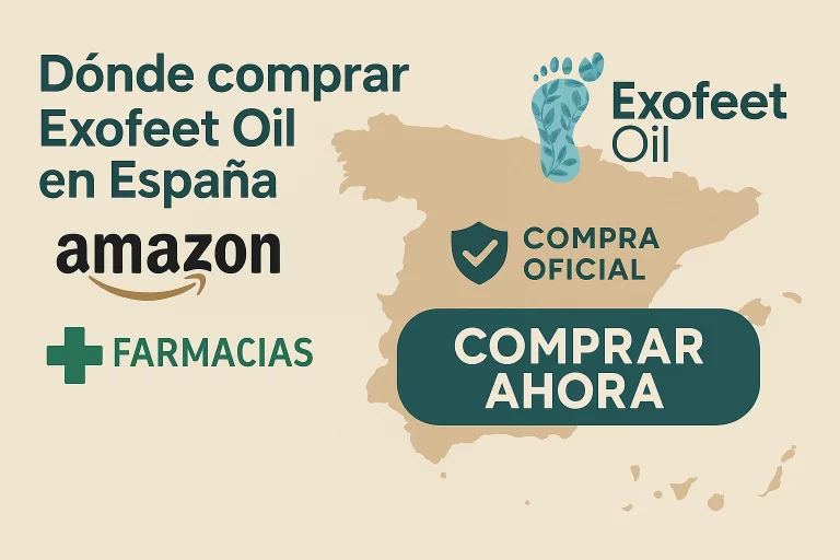 Compra segura de Exofeet Oil online
