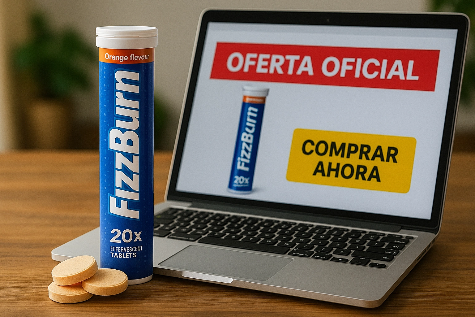 Dónde comprar Fizzburn con oferta oficial