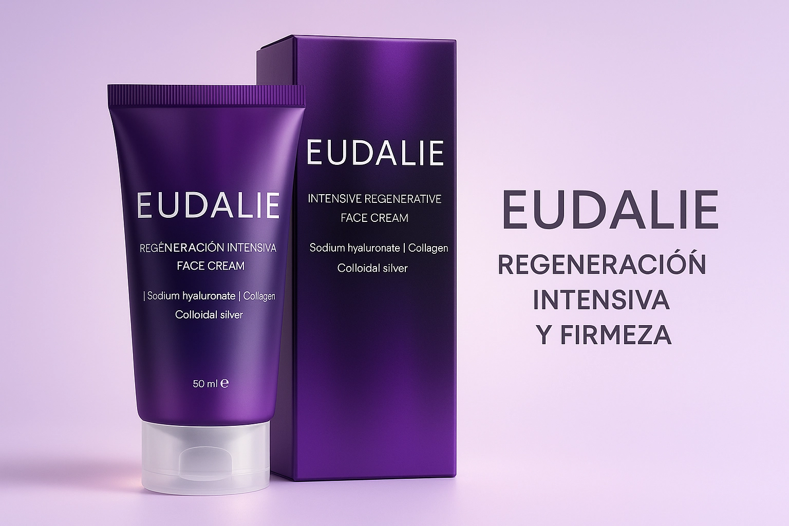 Crema Eudalie en su envase original
