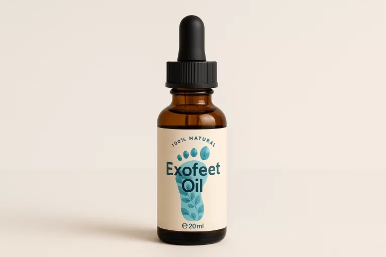 Frasco de Exofeet Oil