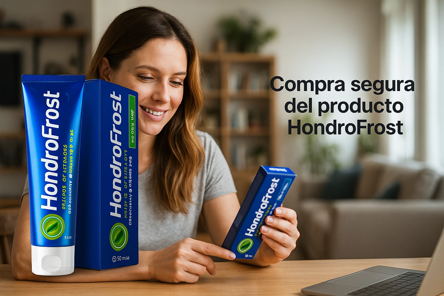 Garantía de satisfacción en la compra de HondroFrost