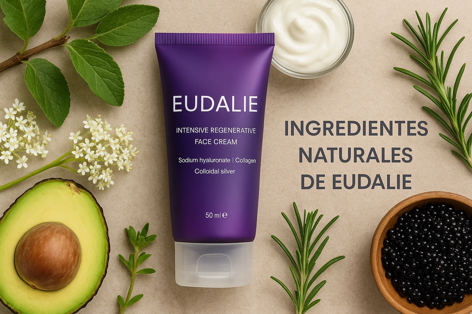 Ingredientes naturales de Eudalie