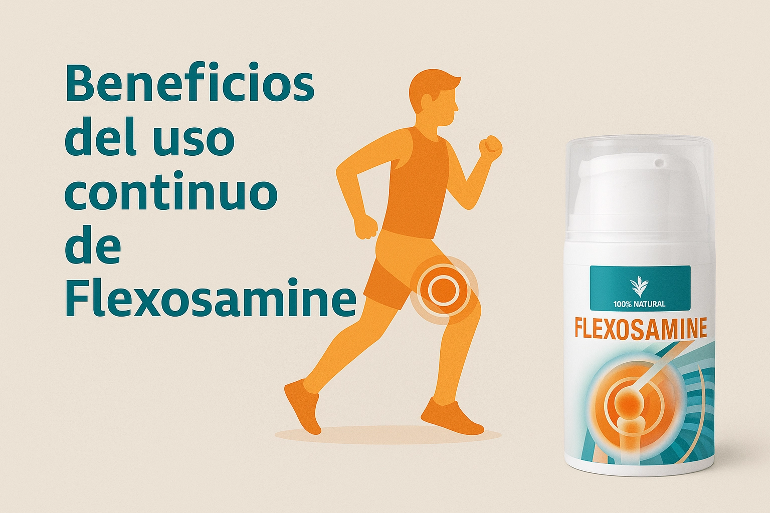 Beneficios del uso continuo de Flexosamine