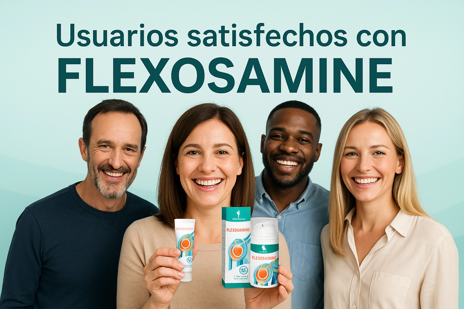 Usuarios satisfechos con Flexosamine