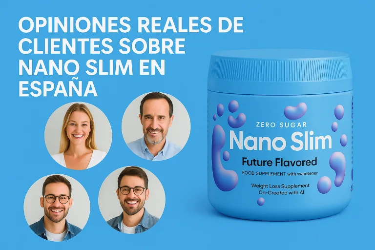 Opiniones reales de clientes sobre Nano Slim en España