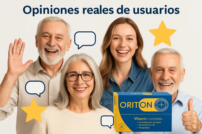 Opiniones reales de usuarios de Oriton