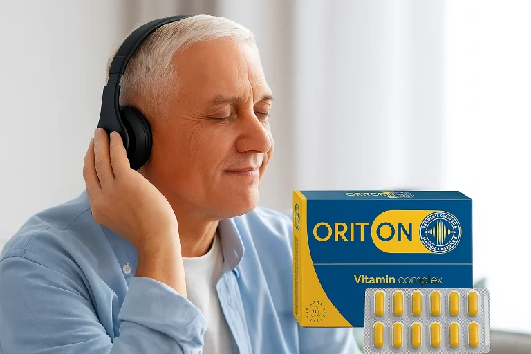 Oriton suplemento auditivo en cápsulas