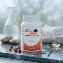 Detalle visual de Cardiotonus y su propuesta de salud para el mercado español