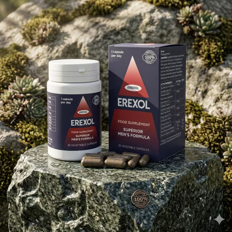 Erexol cápsulas en formato cápsulas con presentación del producto