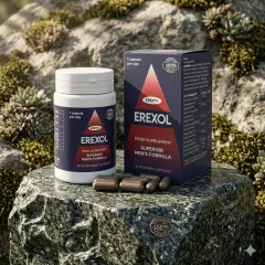 Erexol cápsulas en formato cápsulas con presentación del producto