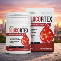 Glucortex en contexto de compra online dentro de la categoría salud