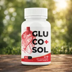 Glucosol cápsulas en formato gel con presentación del producto