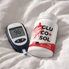 Glucosol en contexto de compra online dentro de la categoría salud