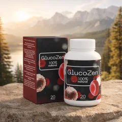 GlucoZen cápsulas en formato cápsulas con presentación del producto