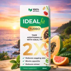 IdealFit Turbo en contexto de compra online dentro de la categoría adelgazamiento