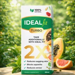 Detalle visual de IdealFit Turbo y su propuesta de adelgazamiento para el mercado español