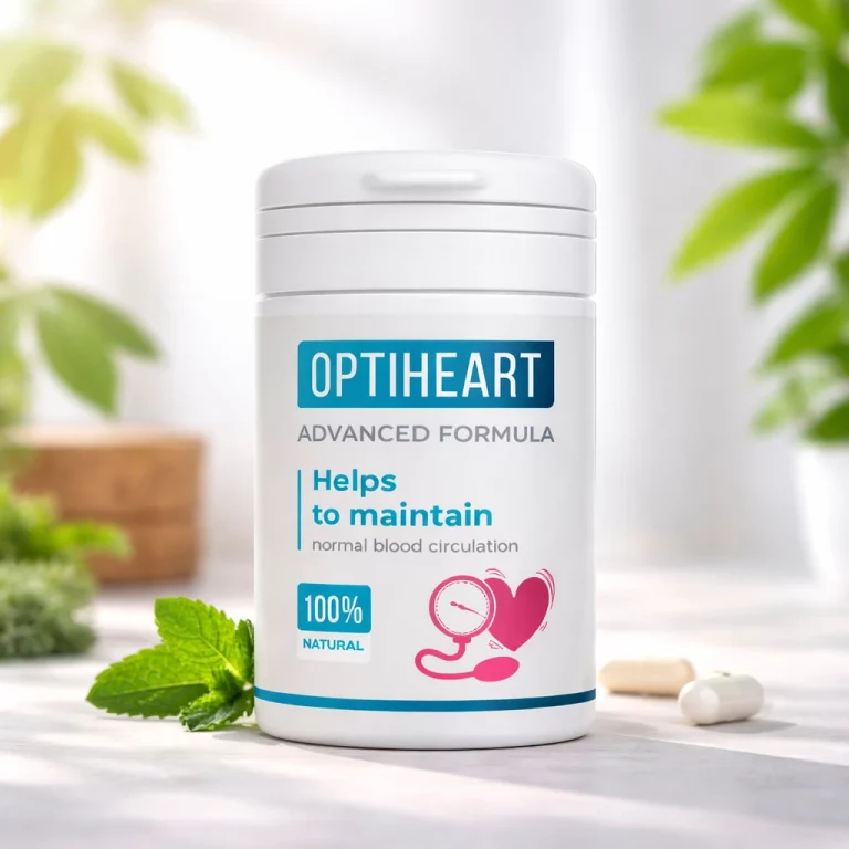 Optiheart gel en formato gel con presentación del producto