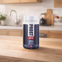 Detalle visual de ProstAktiv y su propuesta de salud para el mercado español