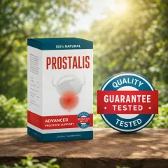 Detalle visual de Prostalis y su propuesta de salud para el mercado español