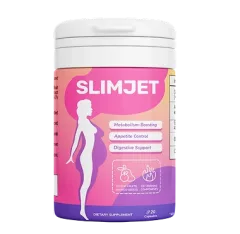 Detalle visual de SlimJet y su propuesta de adelgazamiento para el mercado español