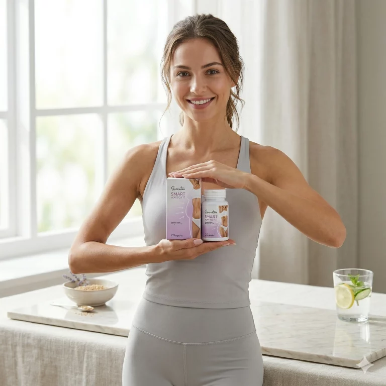 Slimmatica cápsulas en formato cápsulas con presentación del producto