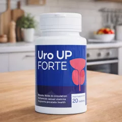 Detalle visual de Uro UP Forte y su propuesta de para hombres para el mercado español