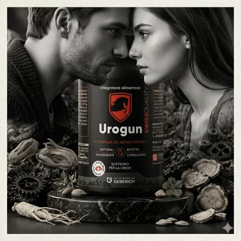 Urogun cápsulas en formato cápsulas con presentación del producto