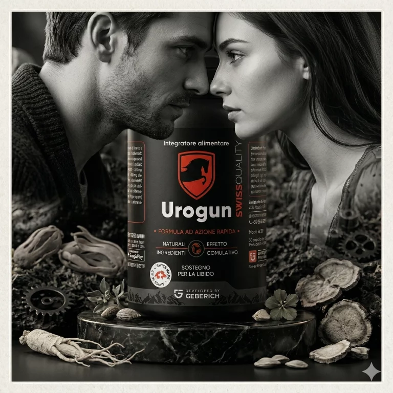 Urogun cápsulas en formato cápsulas con presentación del producto