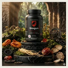 Detalle visual de Urogun y su propuesta de para hombres para el mercado español