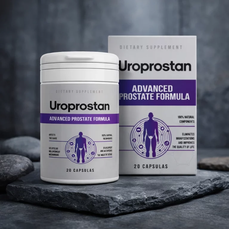 Uroprostan cápsulas en formato cápsulas con presentación del producto