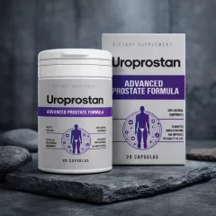 Uroprostan cápsulas en formato cápsulas con presentación del producto