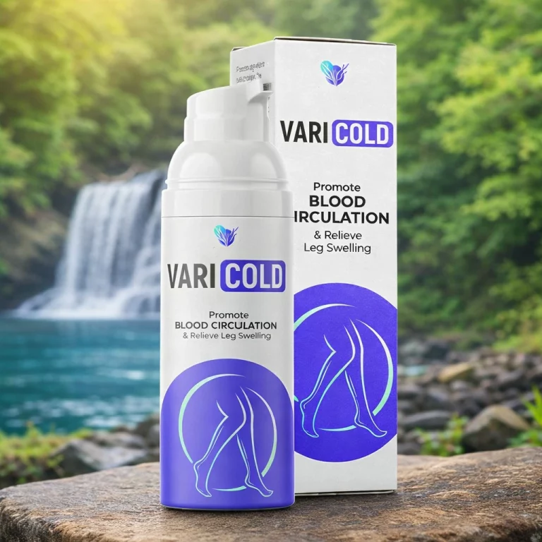 Varicold crema en formato gel con presentación del producto