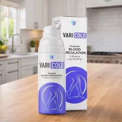 Detalle visual de Varicold y su propuesta de salud para el mercado español