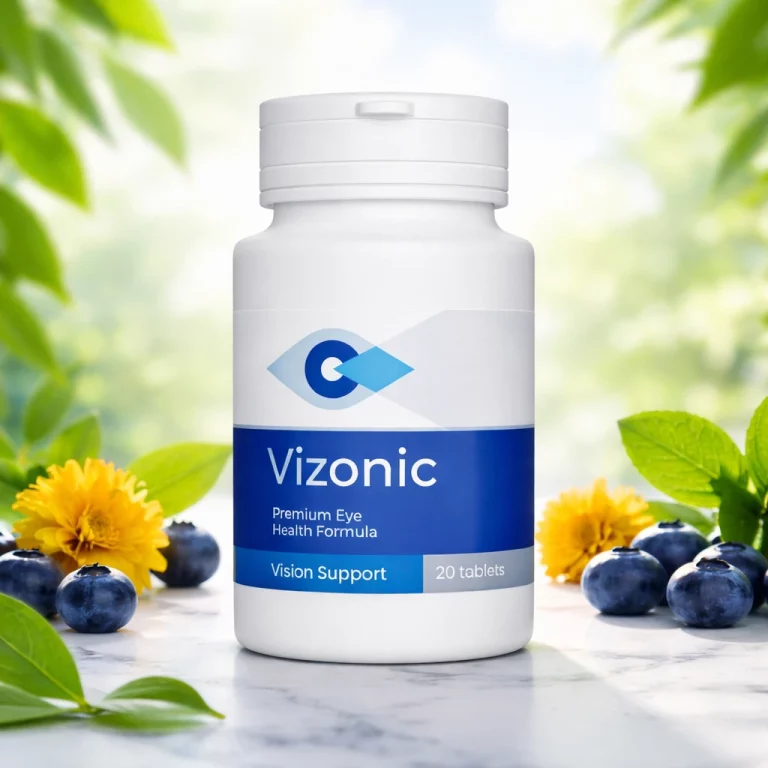 Vizonic cápsulas en formato cápsulas con presentación del producto