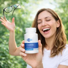 Detalle visual de Vizonic y su propuesta de salud para el mercado español