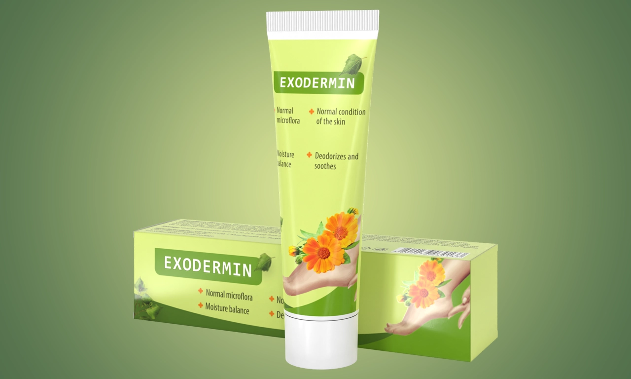 Exodermin: crema natural para tratar infecciones fúngicas de la piel y uñas.